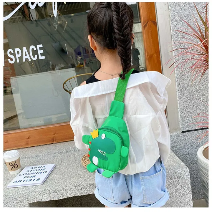 JUTBONG%20Cute%20Sling%20Bag%20Toddler%20Preschool%20Kids%20Baby%20Girls%20Boy%20Shoulder%20Chest%20Bags%20School%20Bags%20Dinosaur%20Cartoon%20-%20Image%207