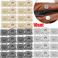 Bags Magnetic Snap Button Fasteners Clasps Buttons Handbag Purse Wallet Craft Bags Parts Mini Adsorption Buckle 14/18mm. 