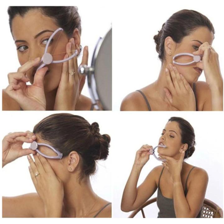 Hair Remover Tools Threading System Epilator Defeatherer DIY Beauty Nice Tool