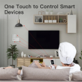 Wifi Tuya Smart Central Control Panel Wireless Touch Screen Handheld IR Remote Controller for Home Appliance Easy Install Easy to Use.
