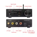 AkLIAM D1 ES9038Q2M DAC QCC5125 Bluetooth DAC Board APTX-HD LDAC HIFI Sound Decoder Rod Rain Audio. 