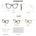 Cat Eye Glasses Clear Frame Women Fashion Transparent Myopia Optical Glasses Frame Cat Eyeglasses Frames female Spectacle.