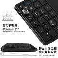 Foreign trade touchpad numeric keypad neutral bluetooth dual-mode 2.4G wireless keypad Type-c interface. 