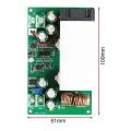 DC 12-75V to 2.5-50V DC-DC Buck Converter 600W Buck Regulator Constant Voltage Constant Current Adjustable Power Module Replacement. 