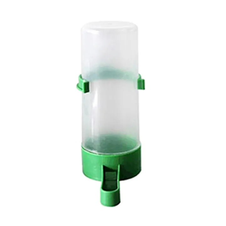 Automatic Bird Cage Water Dispenser Hanging Drinker Container Feeding Tools