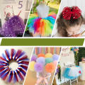 10 yards Tulle roll Sparkling Polyester 15cm Glitter sequin DIY craft tools Wedding decoration Tutu decoration for Wedding. 