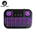 Mini Keyboard 84 Keys 2.4G Wireless Keyboard Gaming Keyboard With Backlight Touchpad Built-In Battery Keyboard For PC Laptop Computer Tablet Gamer. 