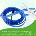 2M Car Interior Atmosphere Lamp USB LED Strip Lamp 12V Automobile Flexible Cold Light Light Strip Dashboard Interior.