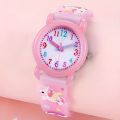 Boy And Girls Unicorn Waterproof Quartz Watch. 