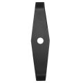 2X Brush Cutter Grass Trimmer Head Knife Cutting Steel Blade 2 Tooth 2T Trimmer Blade 305 X 25.4 X 3Mm for Brushcutter. 