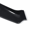 Carbon Fiber Front Bumper Lip Spoiler Chin Body Kit For Nissan Sentra 2016-2019 Front Bumper Splitter Diffuser. 