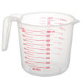 1000Ml Measuring Cup Baking Tool Kitchen Tool High Quality Plastic Measuring Cup Tool Cup with Scale , Measuring cup.