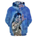 Michael Jackson Hoodie Men Clothing 3D Popping Breakdance Printed Hoodies Women Harajuku Fashion Rock y2k Pullovers Hooded Hoody. 