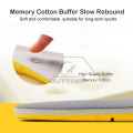 【Good-Love Store】(NEW)Sport Shock Absorption Cushioning Memory Foam Shoes Insole with Velvet.