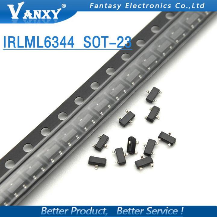 【Mary DAI Store】20PCS IRLML6344TRPBF IRLML6344 new MOS transistor