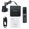 Binge Android TV Box with Voice Control Remote | Smart TV Streaming Media Player. 