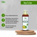Neem Oil -100gm  (Shadin Organic) Natural & Pure, Cold Press, 100% Pure Cold Pressed - Great for Skin Care, Hair Care, Massage Oil, Nails, Acne, & Moisturizer for Dry Skin. 