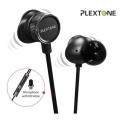 Plextone G15 In-Ear Gaming Earphones Upgraded Version 3.0 with Microphone and 3.5mm Earphone Jack. 