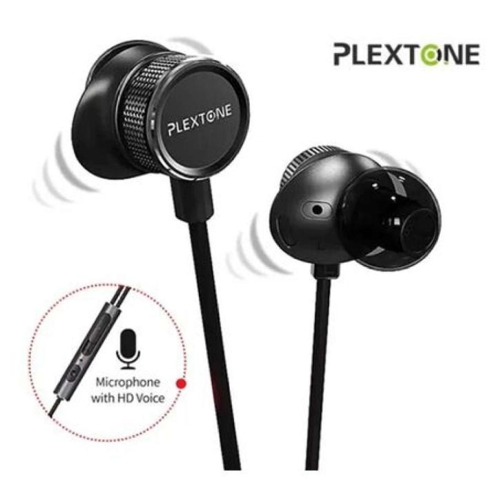 Plextone G15 In-Ear Gaming Earphones Upgraded Version 3.0 with Microphone and 3.5mm Earphone Jack