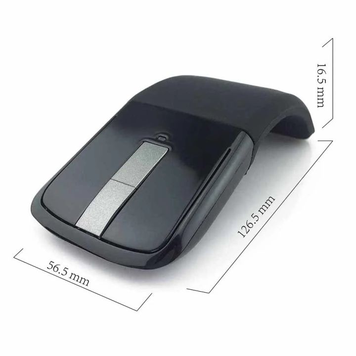 Wireless%202.4G/Bluetooth%20Mouse%20Arc%20Touch%20Folding%20Design%20Mause%201200%20DPI%20Foldable%20Computer%20Portable%20Mice%20For%20Microsoft%20PC%20Laptop%20-%20Image%203