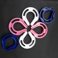 First Responder Door Jam Security Stops Edge Plastic C-Shaped Wedge Children Protection Locks Finger Safe Door Stopper. 