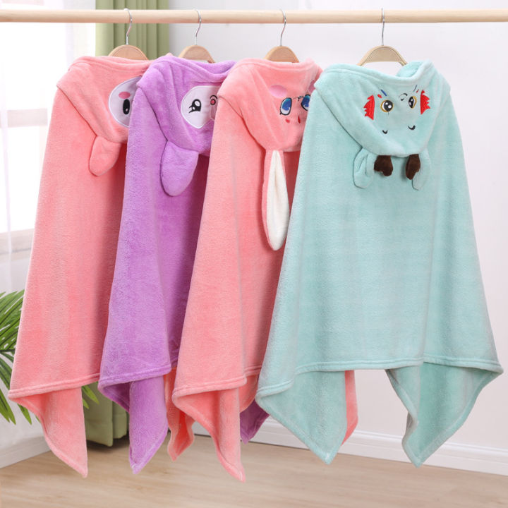 Coral%20velvet%20babies%20can%20wear%20cartoon%20hooded%20bath%20towels,%20children's%20capes,%20bathrobes,%20soft%20and%20absorbent%20babies%20and%20toddlers%20-%20Image%202