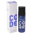 Wild Stone Code Titanium Body Perfume for Men - (120ml). 