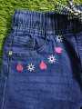 Girls Denim Fanchy Stich Pnat. 