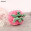 Super Soft Strawberry Pillow Toy Creative Lightweight Cute Strawberry Pillow Doll Home Decorative Doll Ornaments for Girls Gift. 