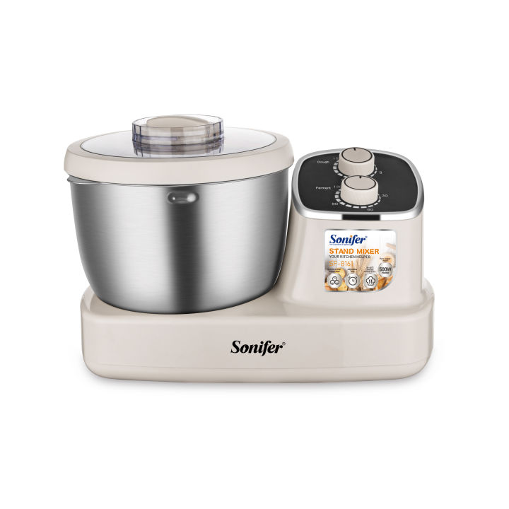 Sonifer SF – 8161 Stand Mixer: 5L Bowl, 2 – Knob Control, 500W pure ...