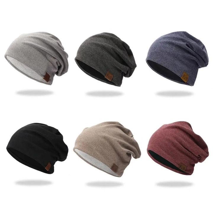 %E3%80%90Best-Selling%E3%80%91%20Autumn%20Winter%20Beanie%20Caps%20Casual%20Thermal%20Elastic%20Knitted%20Cotton%20Sports%20Warmer%20Casual%20Headwear%20Knitted%20Solid%20Unisex%20-%20Image%202