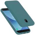 For Samsung Galaxy J7 Pro Luxury Ultra thin Full Black Slim Soft Tpu Silicone Cover Case - Phone (Back Case Cover For Smartphone). 