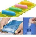 Silicone Ice Cube Stick Tray Water Bottle Non Stick Mould Pop Out Baking Molds. 