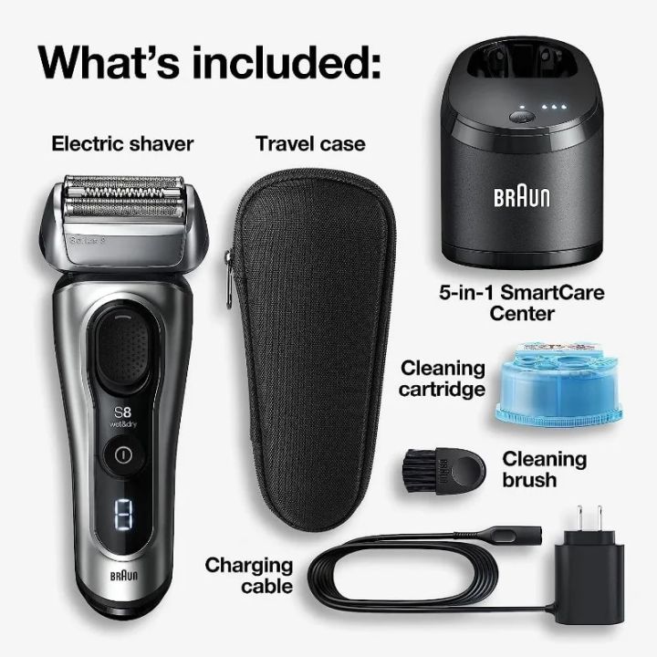 Braun%20Electric%20Razor%20for%20Men,%20Series%208%208467cc%20Electric%20Foil%20Shaver%20with%20Precision%20Beard%20Trimmer,%20Cleaning%20-%20Image%203