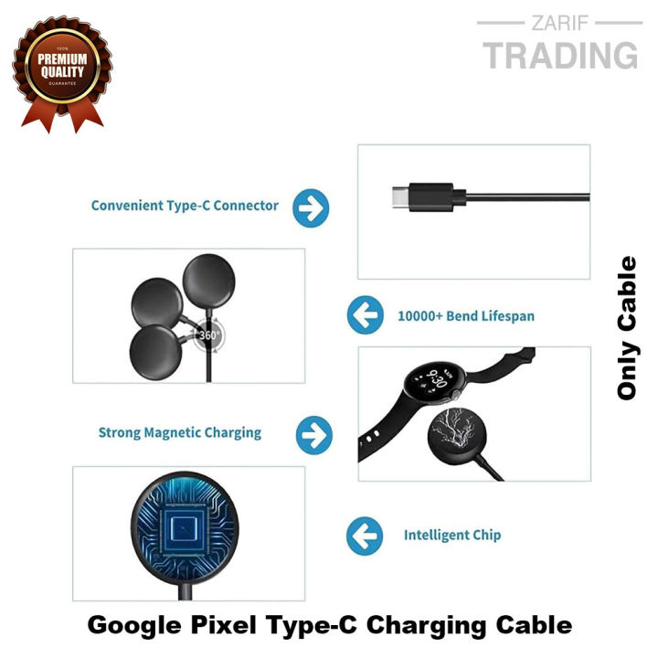 Google%20Pixel%20Watch%20Magnetic%20Charging%20Cable%20High%20Quality%20Type-C%20Charger%20Cable%20Type-C%20Charging%20Cable%20Dock%20Bracelet%20Charger%20for%20Google%20Pixel%20Smart%20Watch%20-%20Image%204