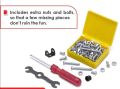 Zephyr Mechanix - 0 DIY Mechanical STEM Toy For Ages 7-15 Years 01002.