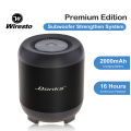 Wiresto Mini Wireless Bluetooth Speake Stereo Bass Sound Speakers Bluetooth 5.0 Wireless Speakers Support TF. 