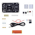 1 Set Mini Coil Kit 15W Mini Music Coil Plasma Speaker Wireless Transmission Model DC 15-24V DIY Kits. 