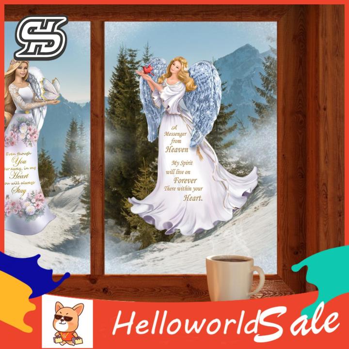HelloWorld%20Angel%20Stickers%20Eye-catching%20Wide%20Application%20Christmas%20Wall%20Stickers%20-%20Image%205