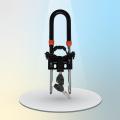Gulita Bike disc lock or Wheel Lock for Motorcycle. Universal lock black. 