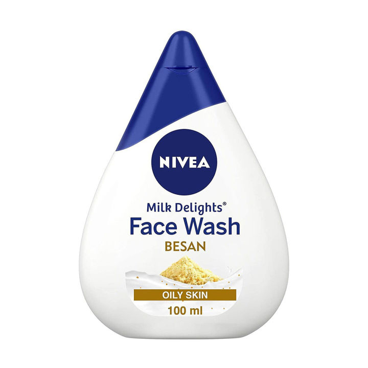 Nivea Milk Delight Face Wash Besan 100ml made in india