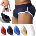 Men Sponge Cup Enhancer Pad Underwear Briefs Pouch Front Padded Underpants Panties Push Up Cup. 
