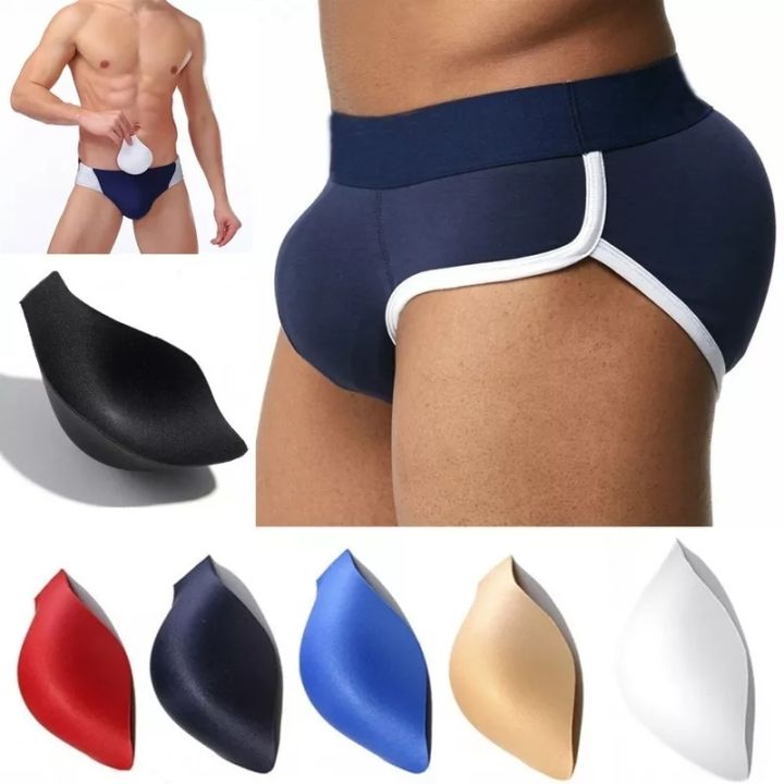 Men%20Sponge%20Cup%20Enhancer%20Pad%20Underwear%20Briefs%20Pouch%20Front%20Padded%20Underpants%20Panties%20Push%20Up%20Cup%20-%20Image%203