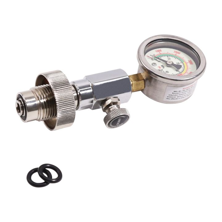 Scuba%20Diving%20Air%20Tank%20Pressure%20Testing%20Checker%20Din%20232/300%20Bar%20with%20400Bar/6000Psi%20Gauge%20-%20Image%204