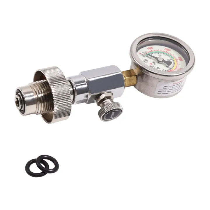 Scuba%20Diving%20Air%20Tank%20Pressure%20Testing%20Checker%20Din%20232/300%20Bar%20with%20400Bar/6000Psi%20Gauge%20-%20Image%205