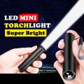 Rechargeable USB Torch  Light -[NO Zoom] alluminium alloy. 