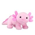 25cm Cute Stand Axolotl Stuffed Animal Plush Toy Pink Axolotl Plushie Pillow Doll Kids Birthday Gift Home Decoration. 