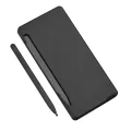Foldable Calculator 6 Inch LCD Writing Tablet Digital Drawing Pad 12 Digits Display with Stylus Pen Erase Button Lock Function. 