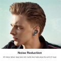 Wiresto True Wireless Earbuds Mini Earphone Headphone TWS Wireless Bluetooth V5.0 Headset Sport Music Stereo Headphone Noise Canceling with Microphone Free Case Box Charging Case. 