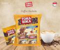 TORA BIKA CAPPUCCINO NO ADDED SUGAR COFFEE MIX (INDONESIA) - 20 SACHETS 250GM. 